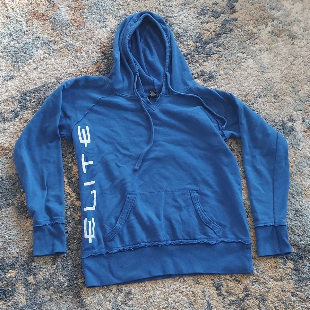 Comfy blue hoodie